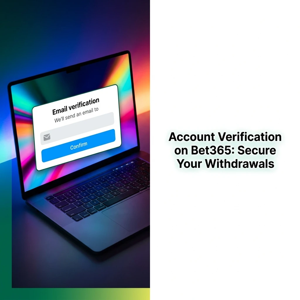 Bet365 account verification process for Indian players showing KYC document submission steps to secure withdrawals