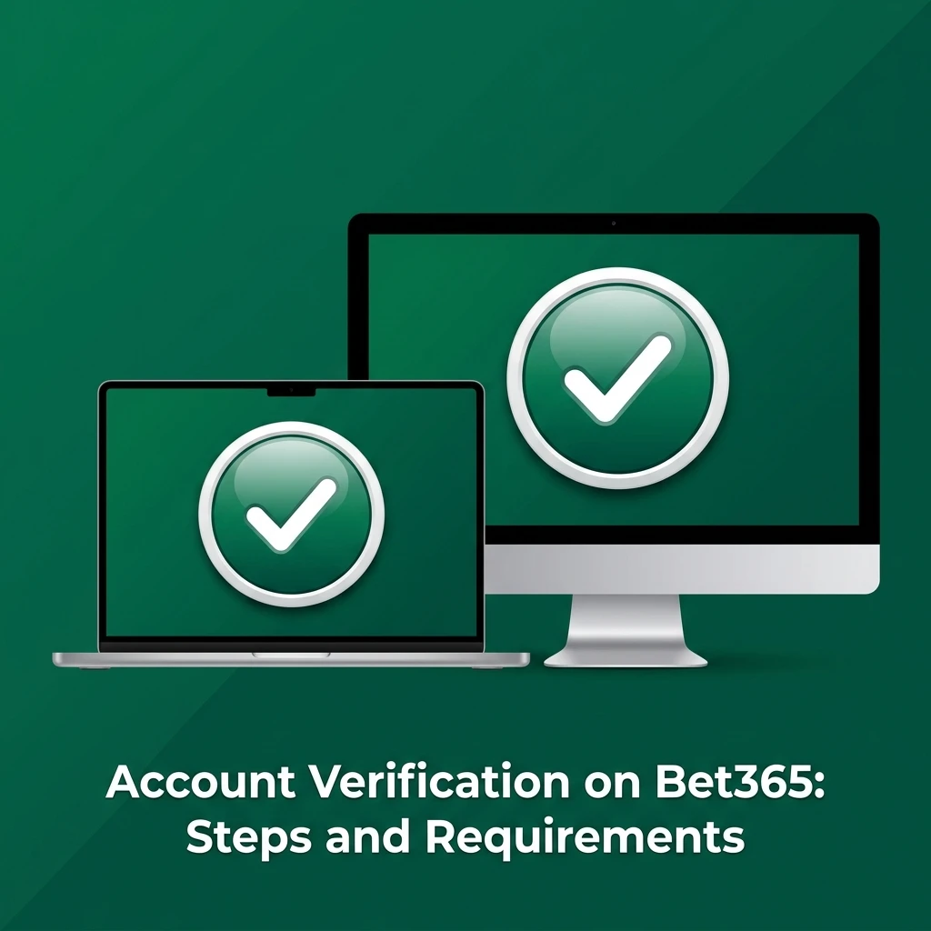 Bet365 account verification steps showing ID, address, and payment proof requirements for withdrawal access