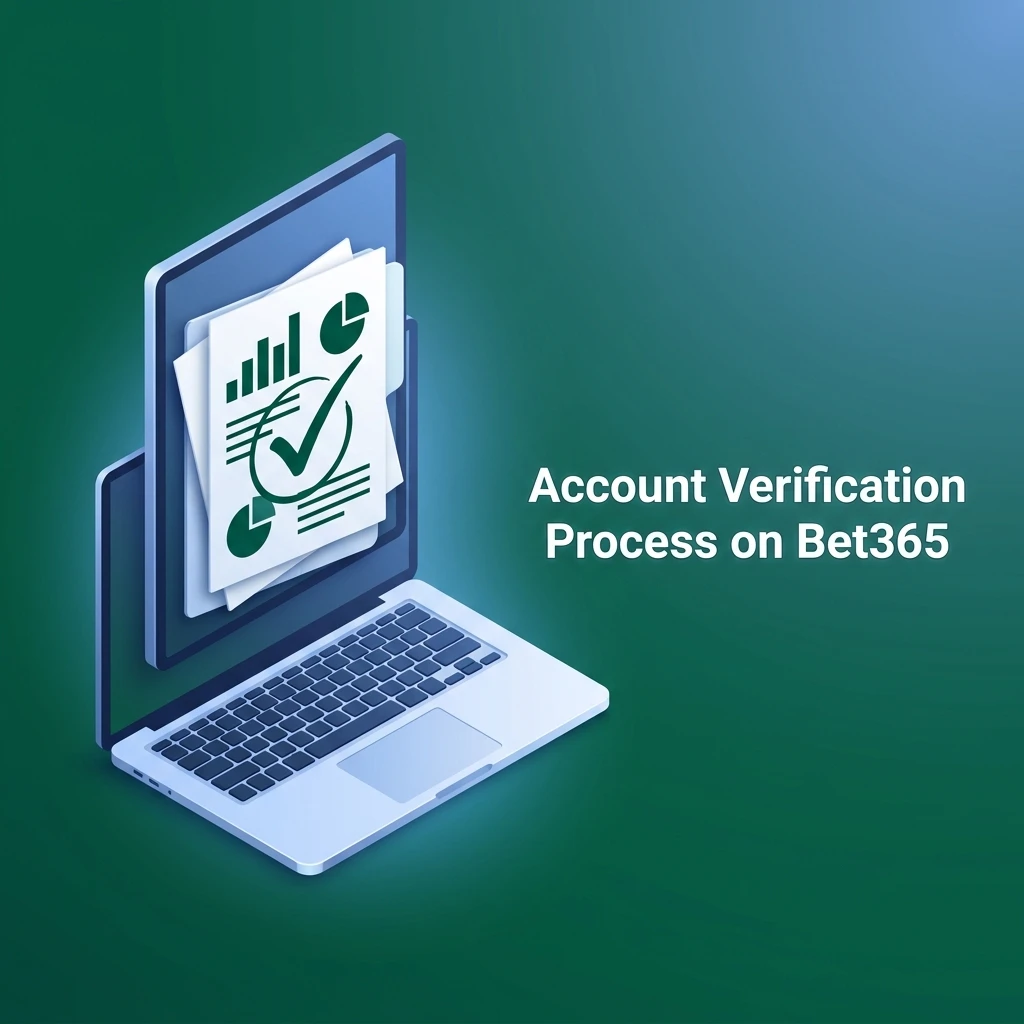 Bet365 account verification process for Indian players showing document upload steps for identity and address proof