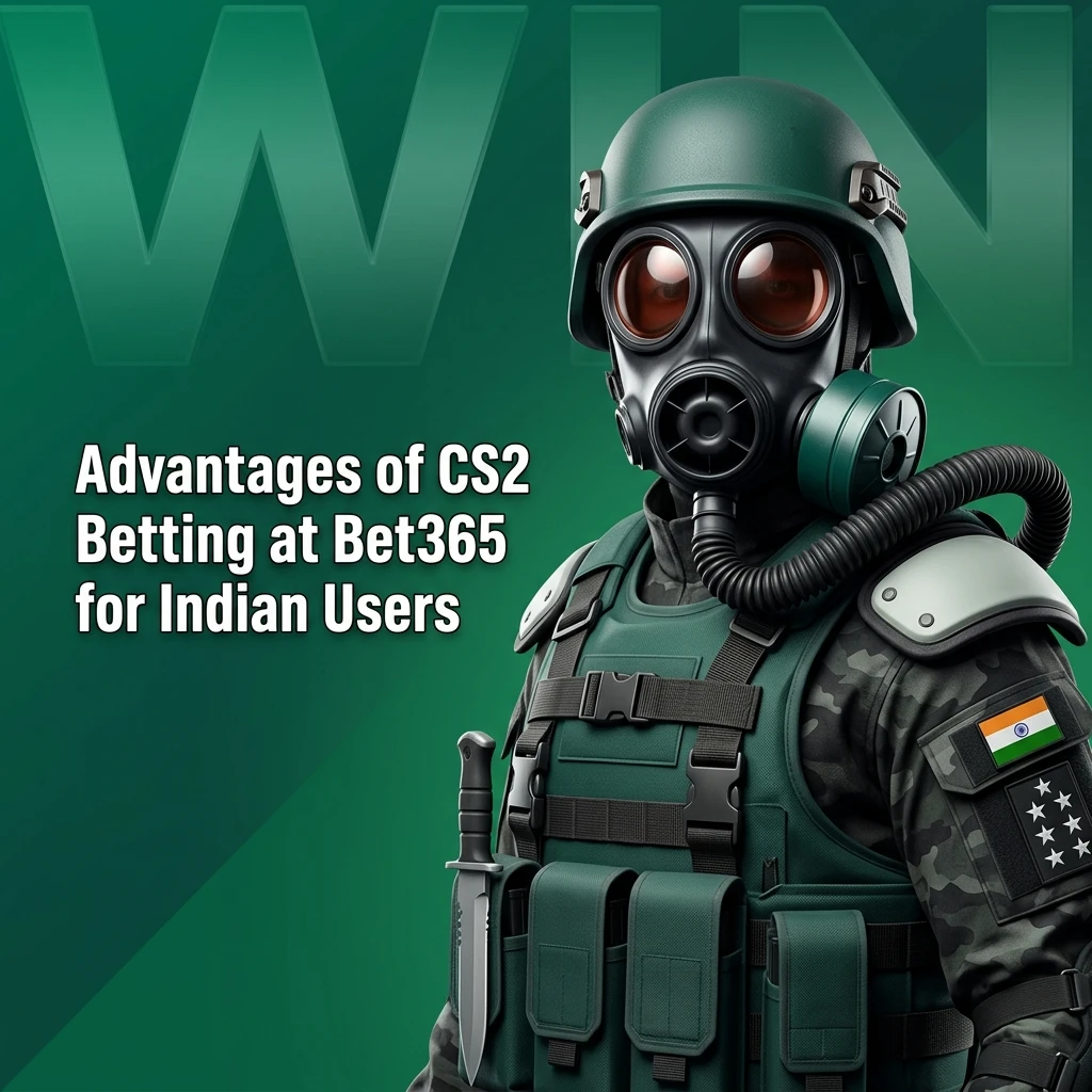 Bet365 CS2 betting advantages for Indian users including UPI payments, welcome bonus, mobile app and competitive odds
