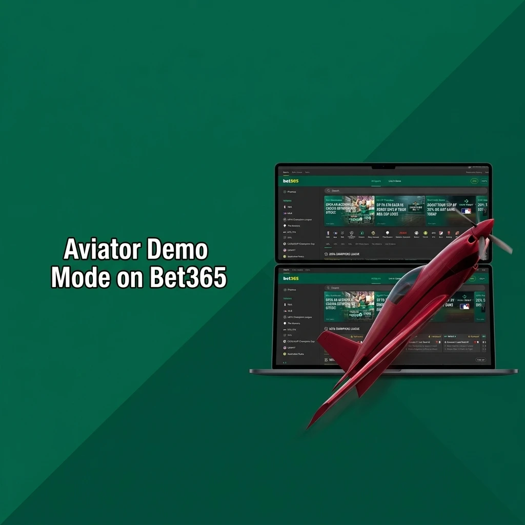 Bet365 Aviator demo mode showing virtual credits gameplay with dual bet panel and auto cash-out settings