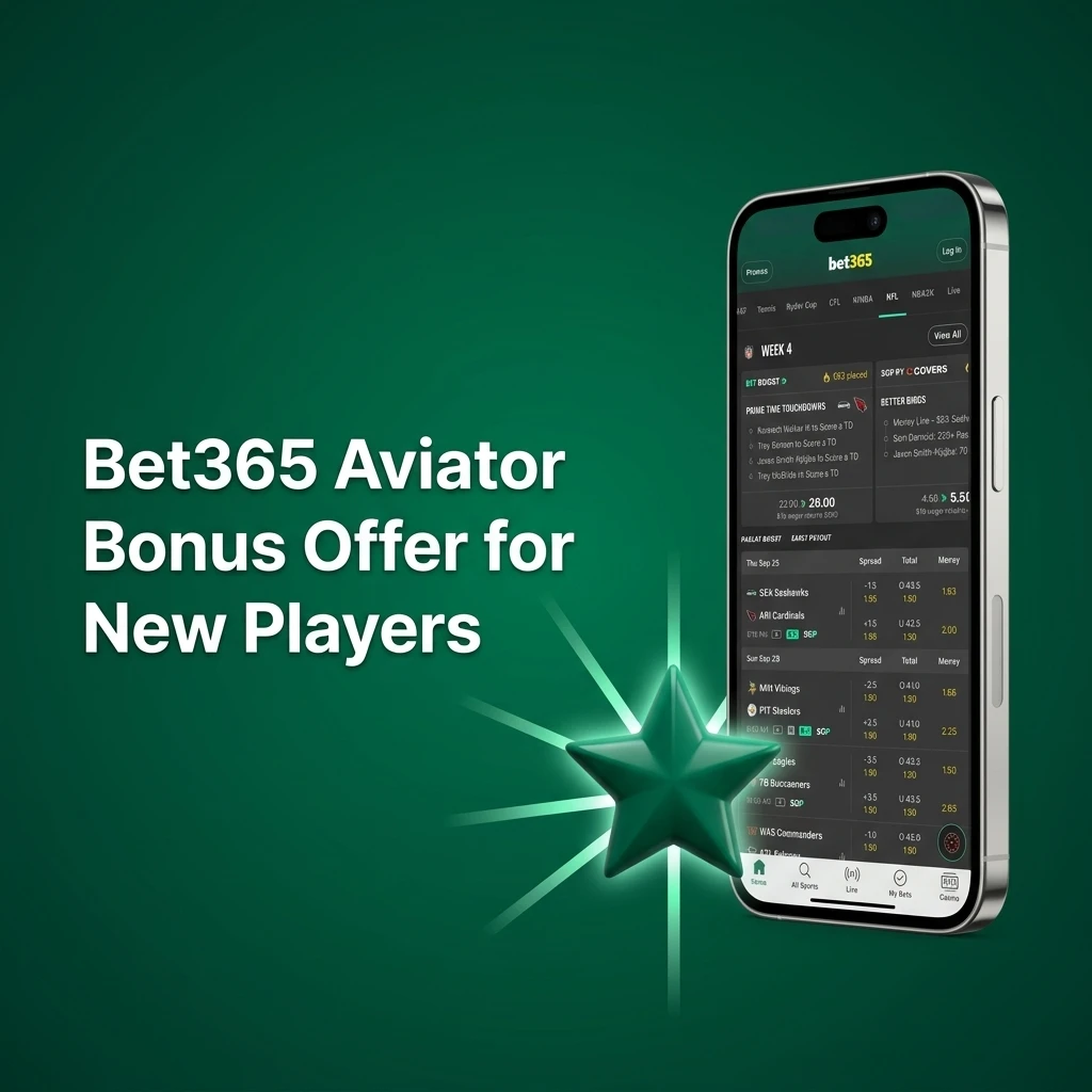 Bet365 Aviator 15% casino welcome bonus for new players up to ₹4,000 with ₹400 minimum deposit