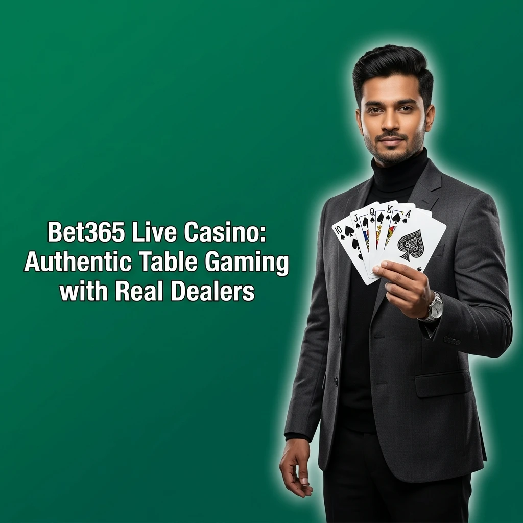Bet365 live casino table games with real dealers including Andar Bahar, Teen Patti, Roulette and Blackjack