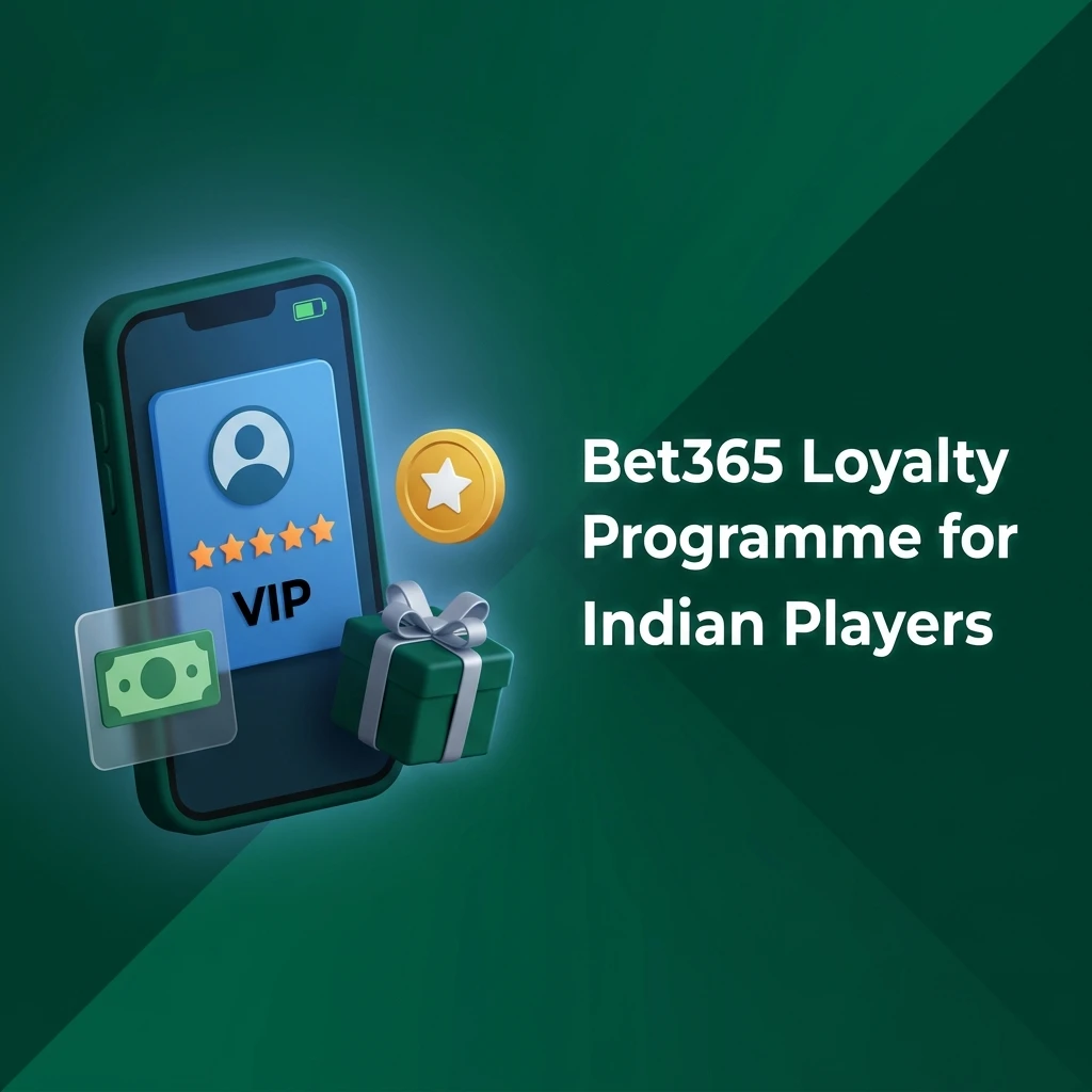 Bet365 loyalty programme tiers for Indian players showing Standard, Bronze, Silver, Gold, and Platinum rewards table