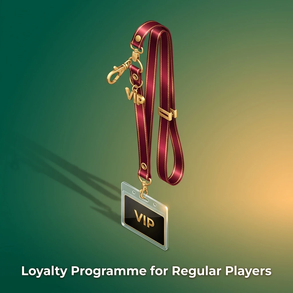 Loyalty programme tiers and points system for regular sports and casino players in India