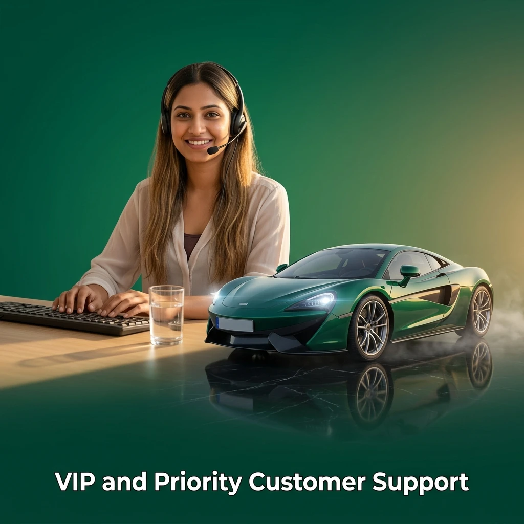 Bet365 VIP priority customer support with dedicated account manager, faster live chat queue and personalised assistance