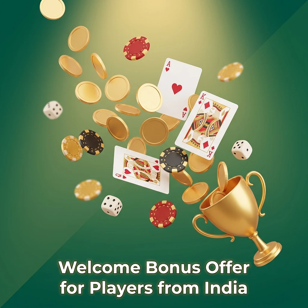 New Indian players get a 15% deposit bonus up to ₹4,000 on first deposit, subject to wagering requirements before withdrawal.