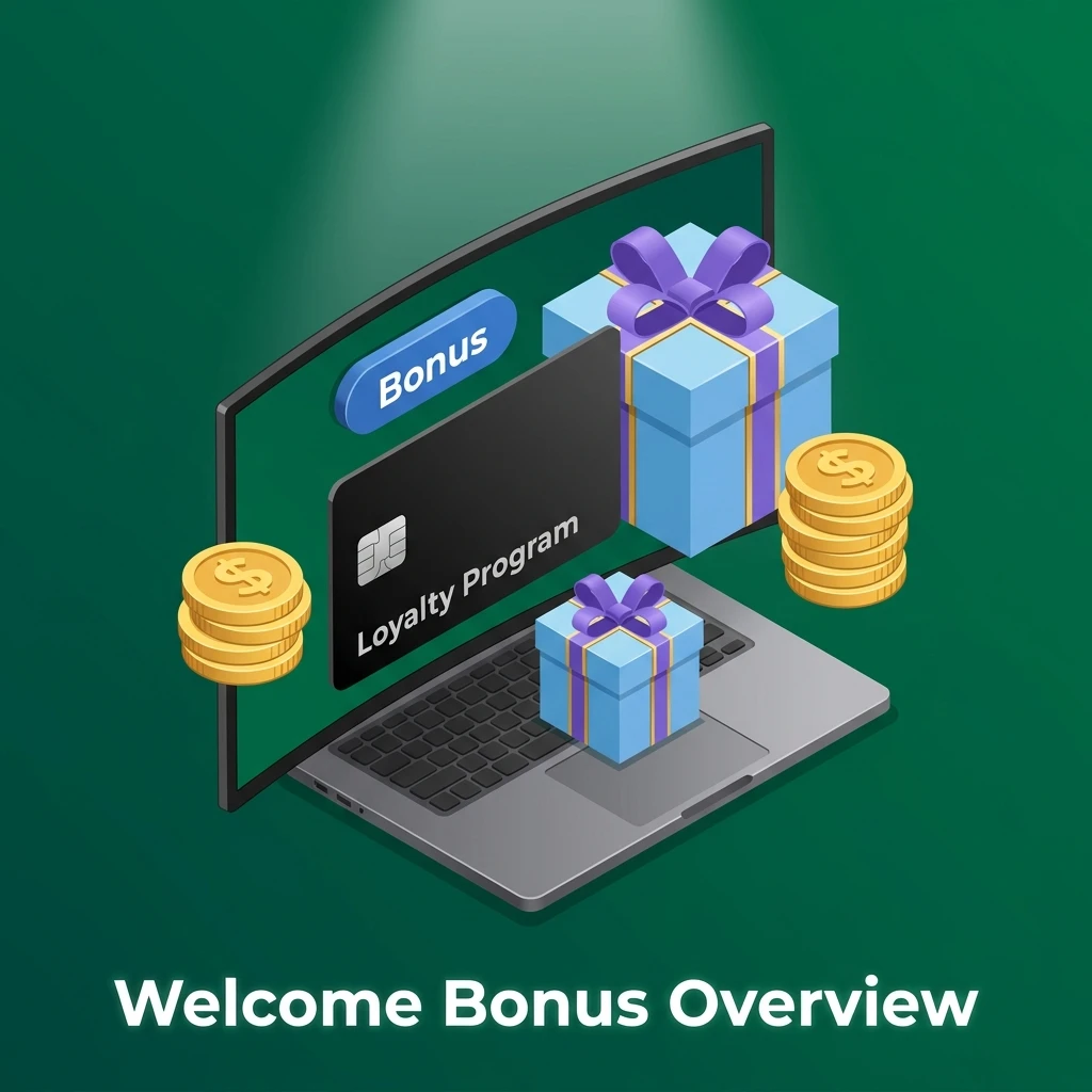 Welcome bonus table showing 15% first deposit bonus up to ₹4,000 with ₹400 minimum deposit and 3x wagering requirement
