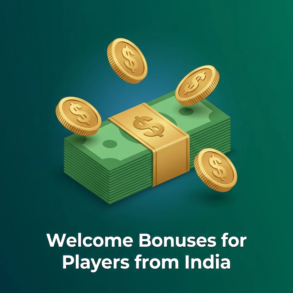 India players welcome bonus 15% deposit up to ₹4,000 for sports betting with wagering requirements