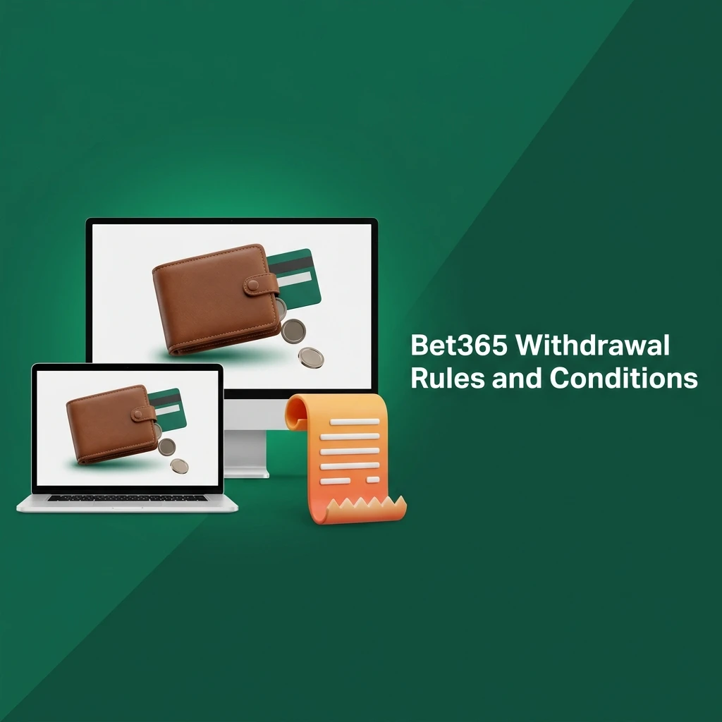 Bet365 withdrawal rules for Indian players covering verification, bonuses, limits, and payment methods