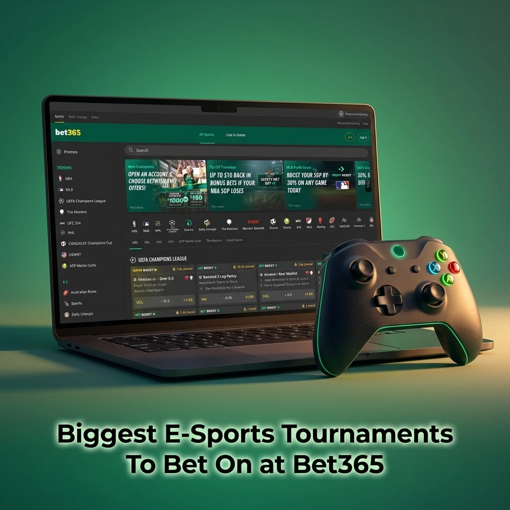 Bet365 esports betting covering Dota 2, CS2, Valorant, LoL, and more major tournaments