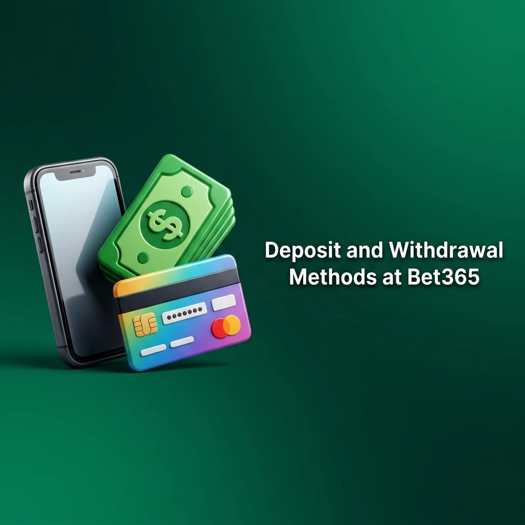 Bet365 deposit and withdrawal methods for Indian players including UPI, Paytm, Google Pay, Visa, Skrill and more