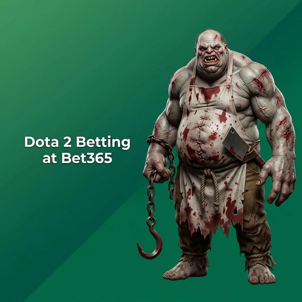 Dota 2 betting on Bet365 covering match winners, live markets, and top tournaments like The International and ESL One