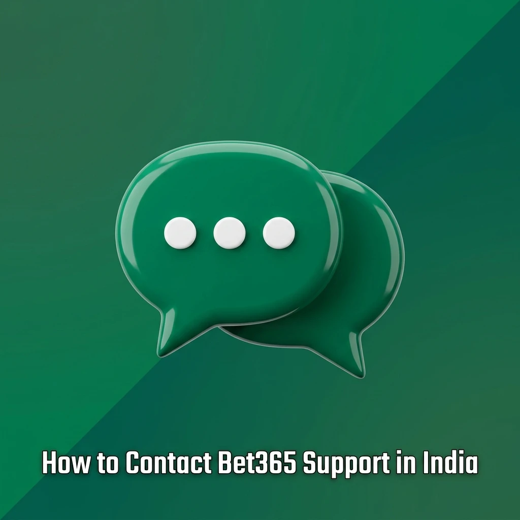 Bet365 India customer support options including live chat, email, phone, and help centre available 24/7