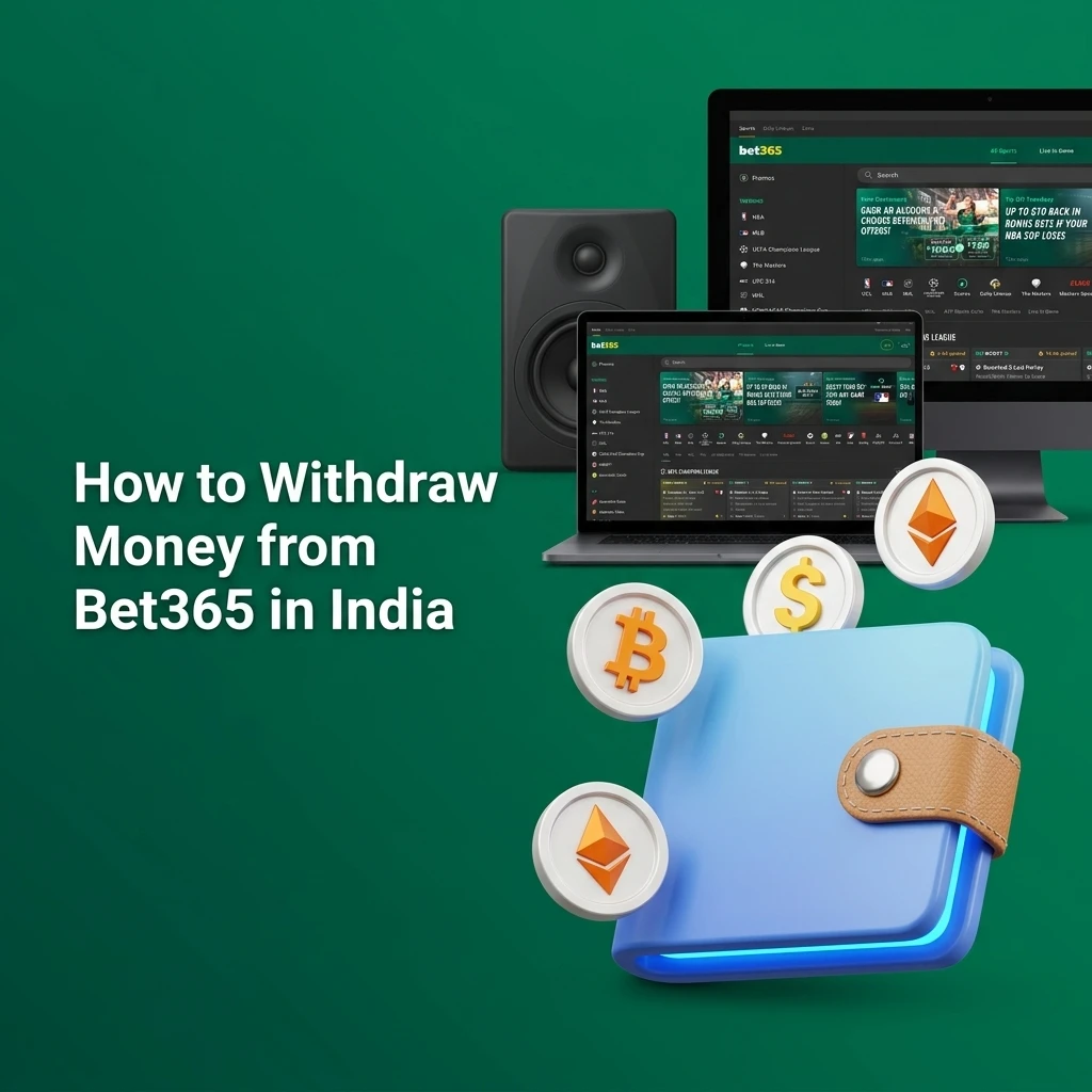 Step-by-step guide to withdrawing money from Bet365 in India via account dashboard and payment methods