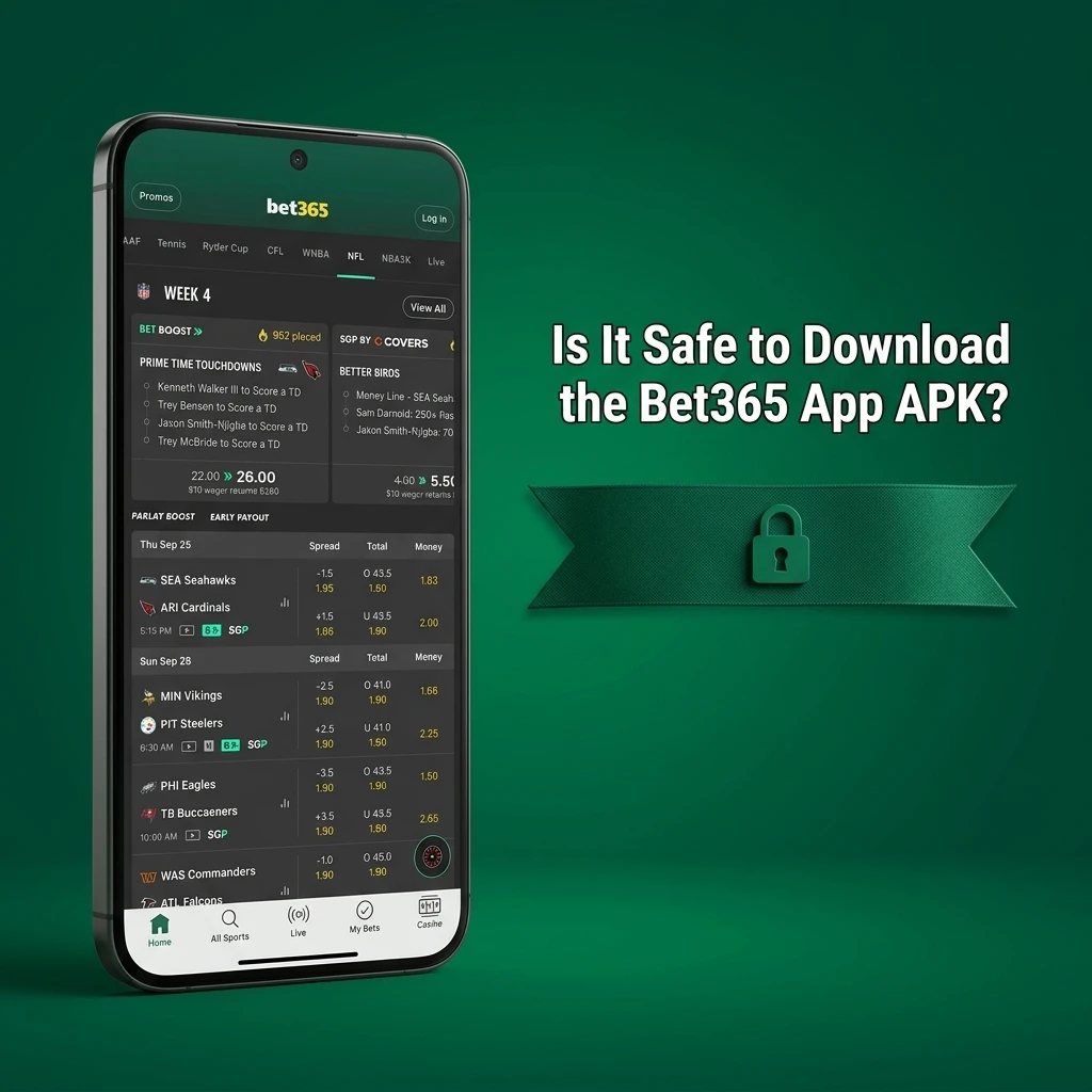 Bet365 APK safe download with MGA licence and 256-bit SSL encryption for secure personal and financial data protection