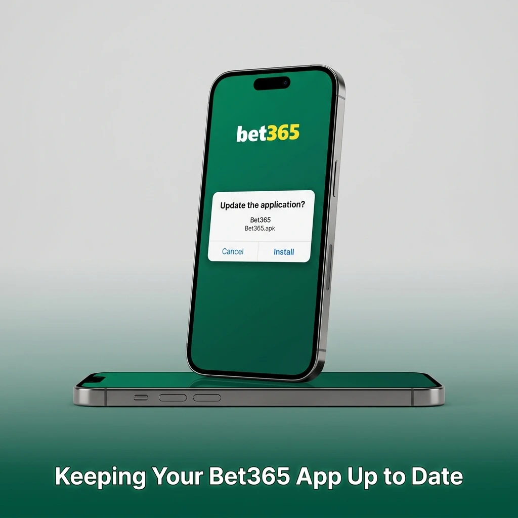 Bet365 iOS app automatically updated via server side, no App Store update needed, always latest version