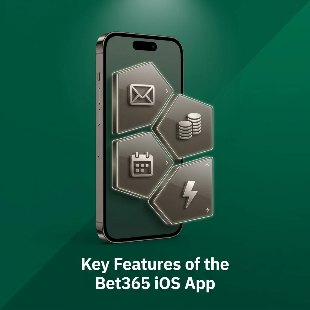 Bet365 iOS app features for Indian users including UPI payments, cricket betting, live casino, and Face ID login support