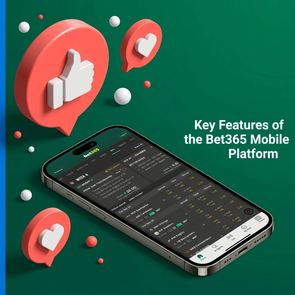 Bet365 mobile platform features for Indian players: INR support, UPI payments, live betting, and 15% welcome bonus
