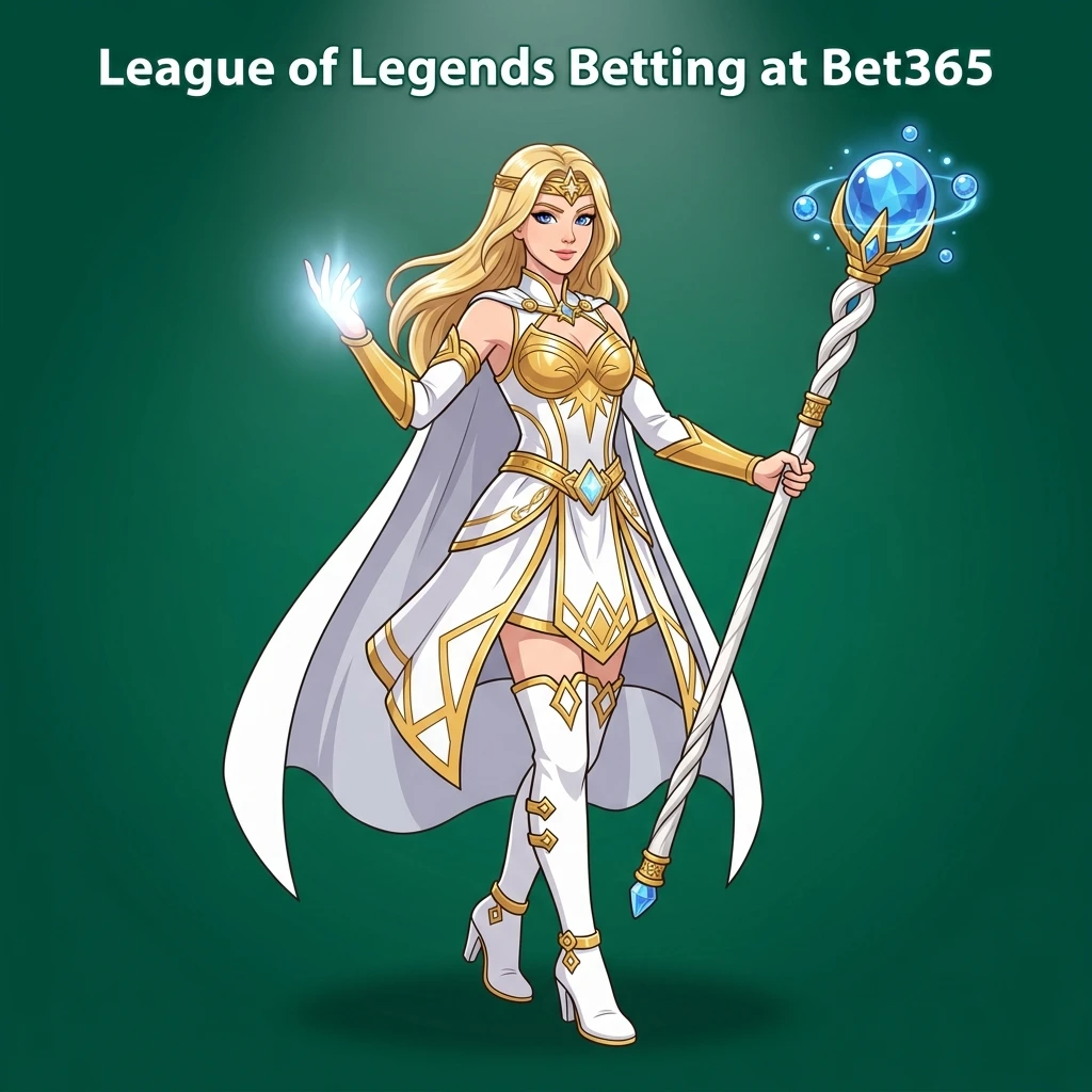 League of Legends betting on Bet365 covering LoL Worlds, LCK, LPL and LEC esports tournaments