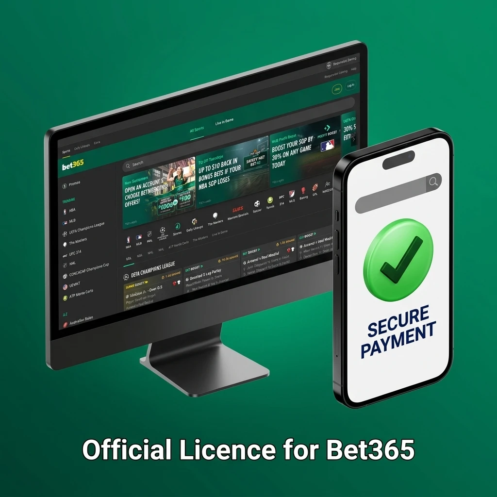 Bet365 official MGA licence number MGA/CRP/543/2018 ensuring player protection and fair play for Indian users