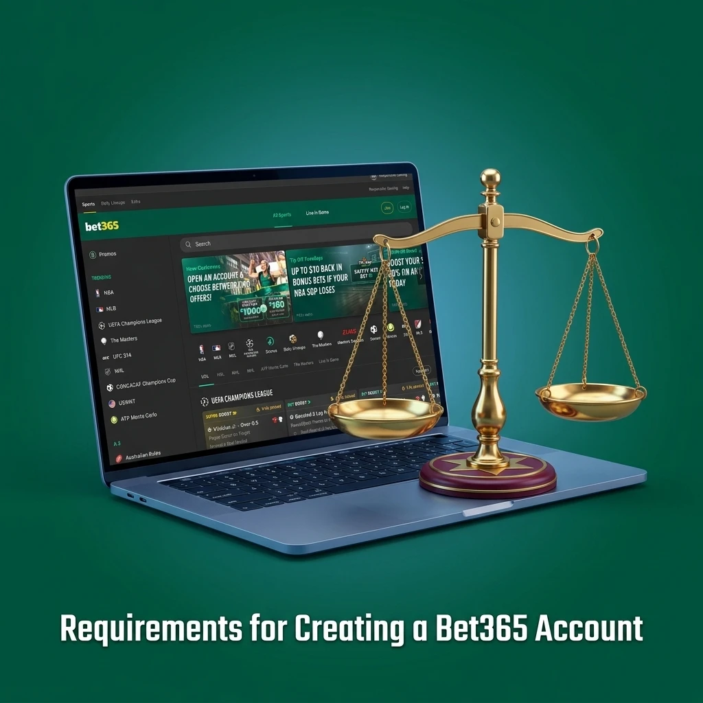 Bet365 account registration requirements in India including age limit, valid ID, and residency conditions