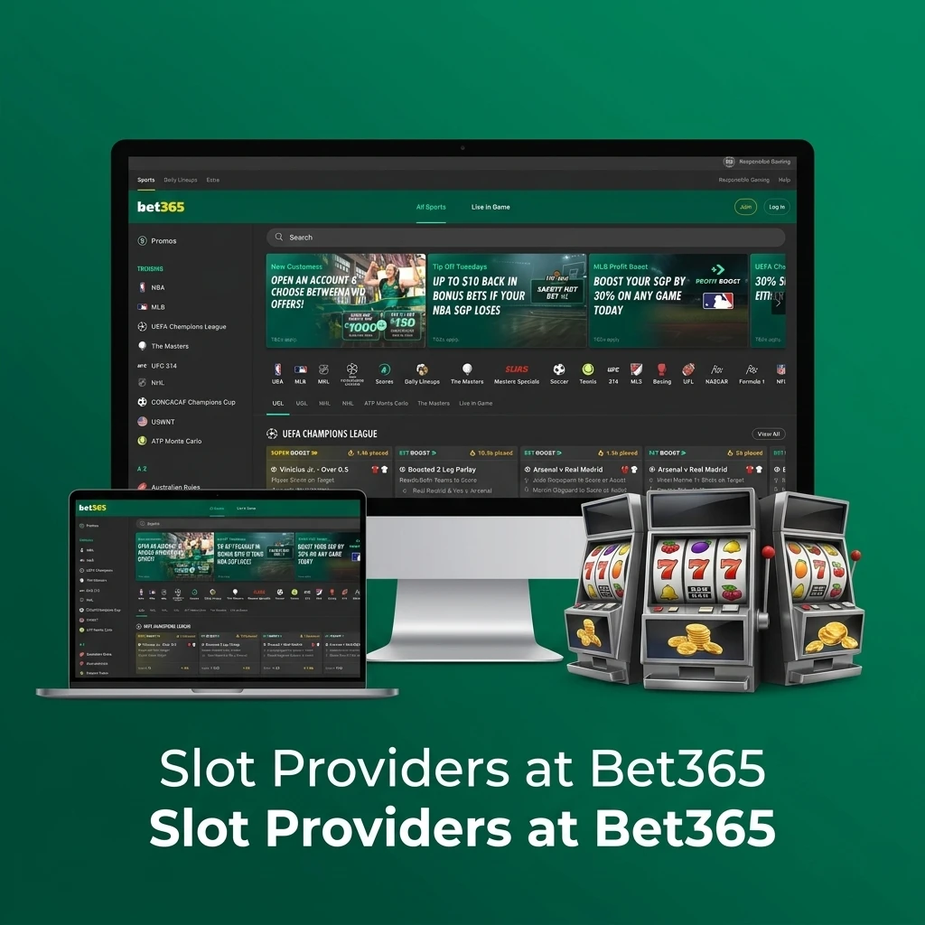 Bet365 slot providers including Pragmatic Play, NetEnt, Microgaming and more offering 900+ games for Indian players