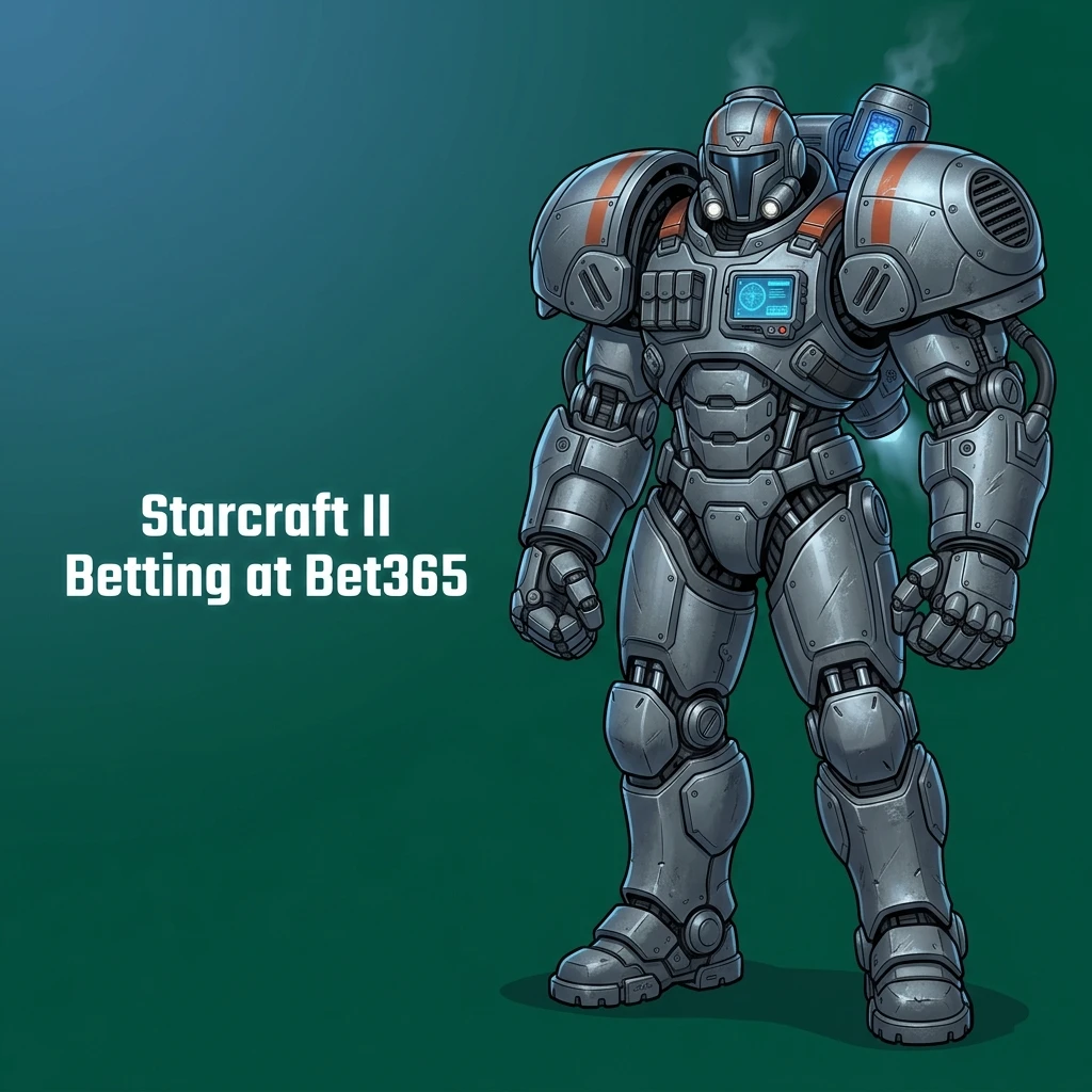 Bet365 Starcraft II betting interface showing match winner and live market options for top SC2 tournaments