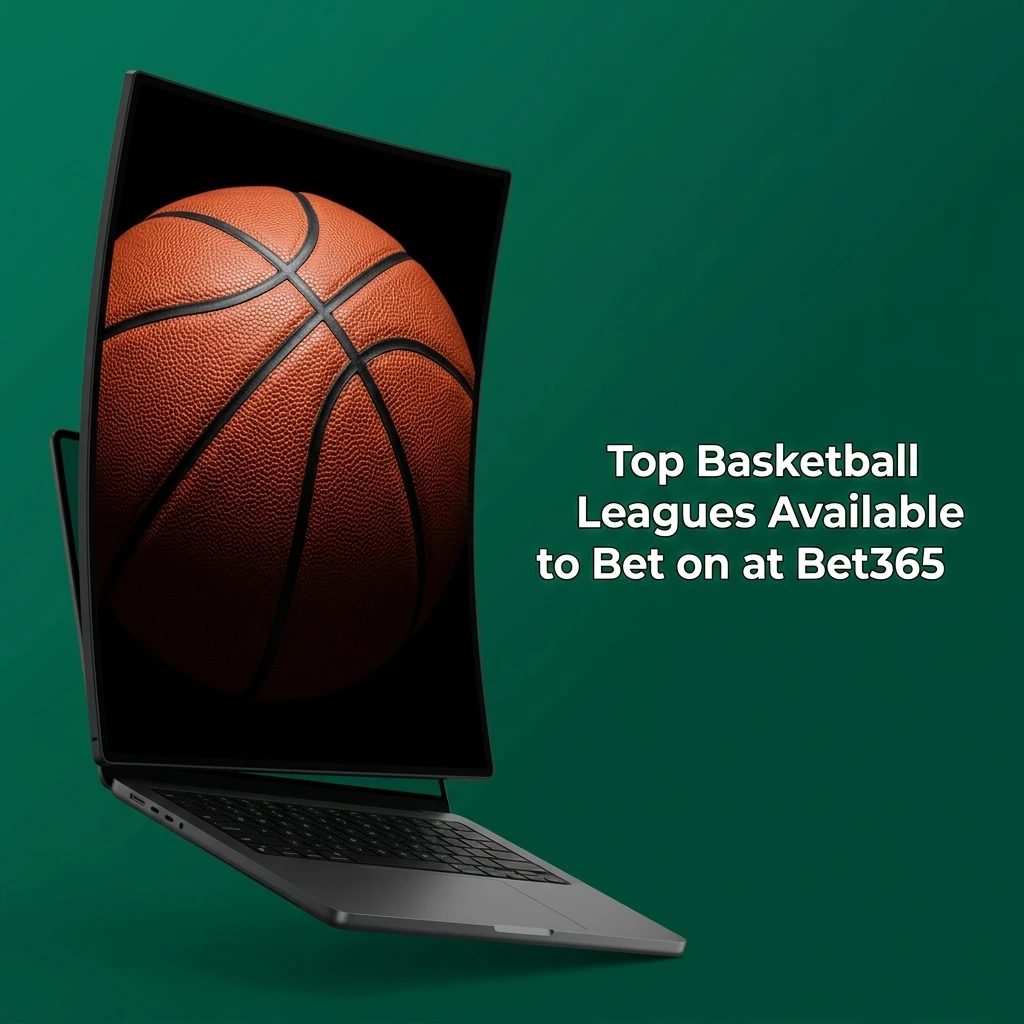 Top basketball leagues to bet on at Bet365 including NBA, EuroLeague, NCAA, FIBA, ACB, and Turkish BSL