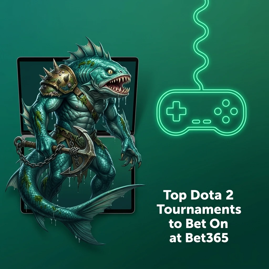 Bet365 Dota 2 tournaments including The International, ESL One, PGL Major and Esports World Cup betting markets