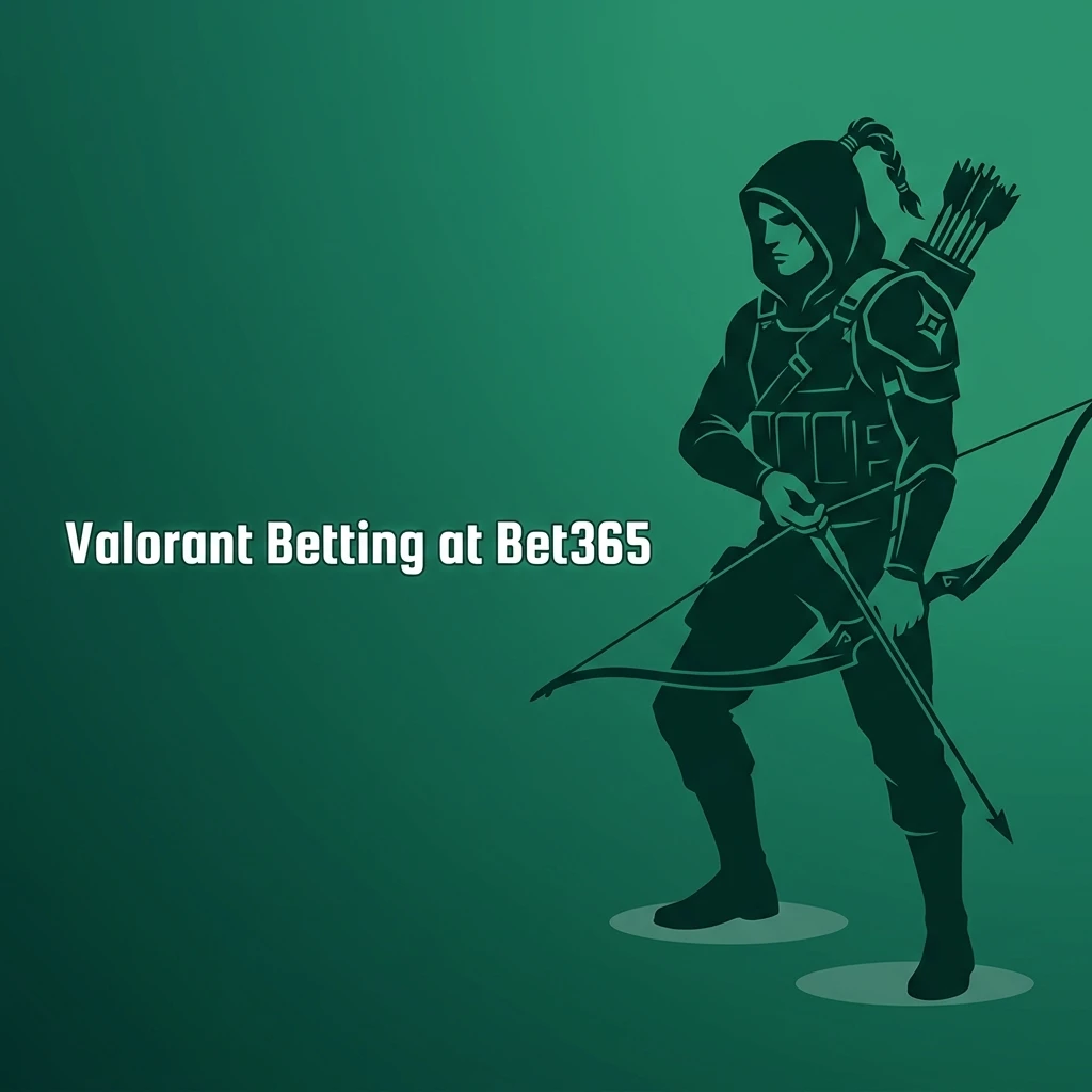 Bet365 Valorant betting markets including match winner, map winner, handicap and total rounds for VCT tournaments