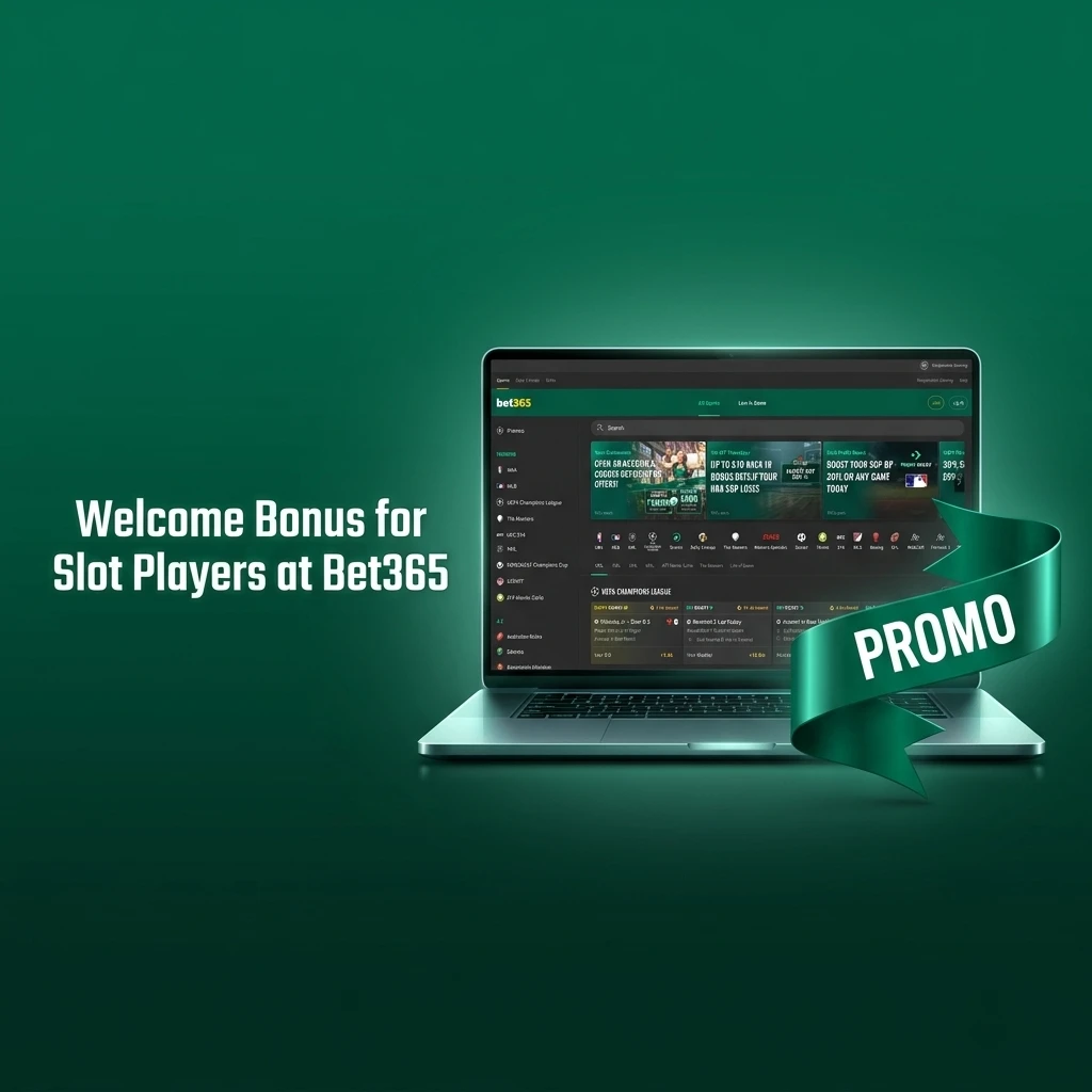 Bet365 welcome bonus for slot players offering 15% deposit match up to ₹4,000 with ongoing loyalty rewards
