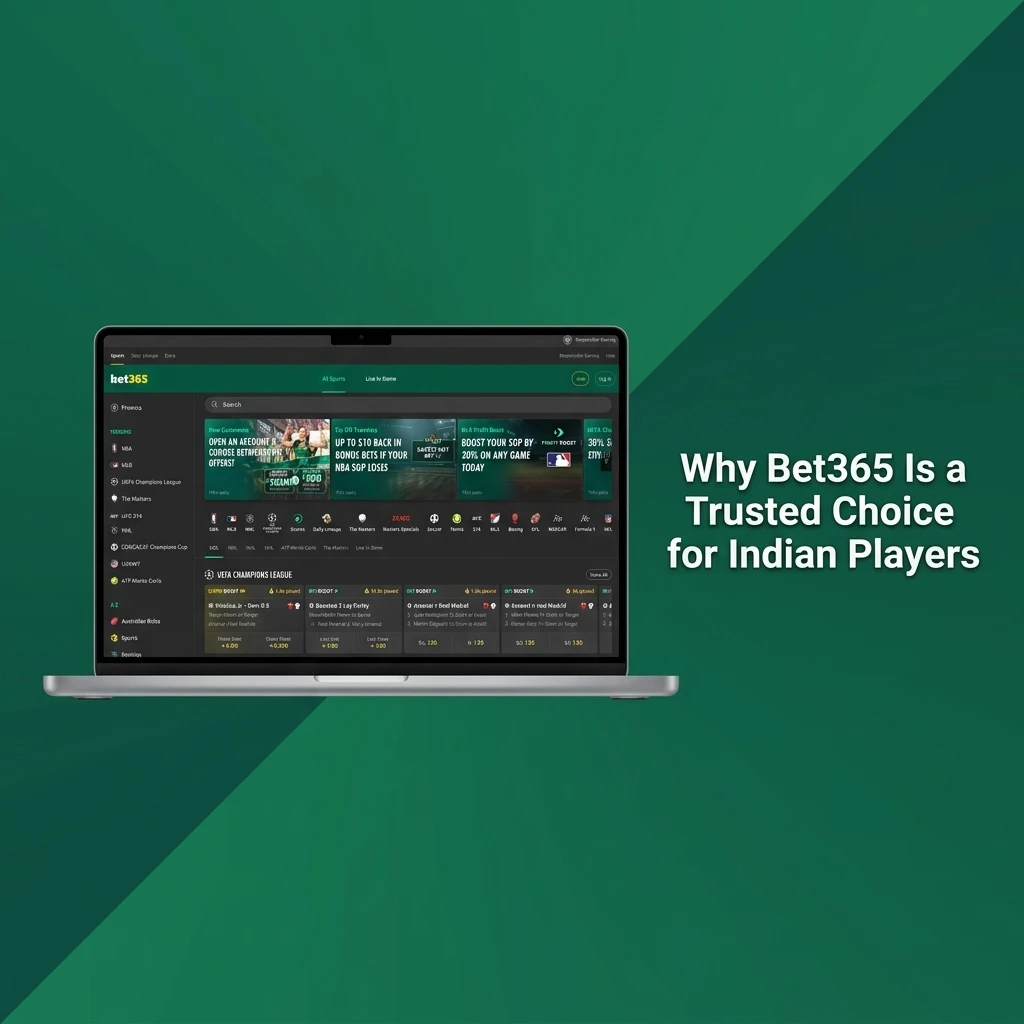 Bet365 app for Indian players offering cricket betting, SSL security, and mobile access on Android and iOS devices