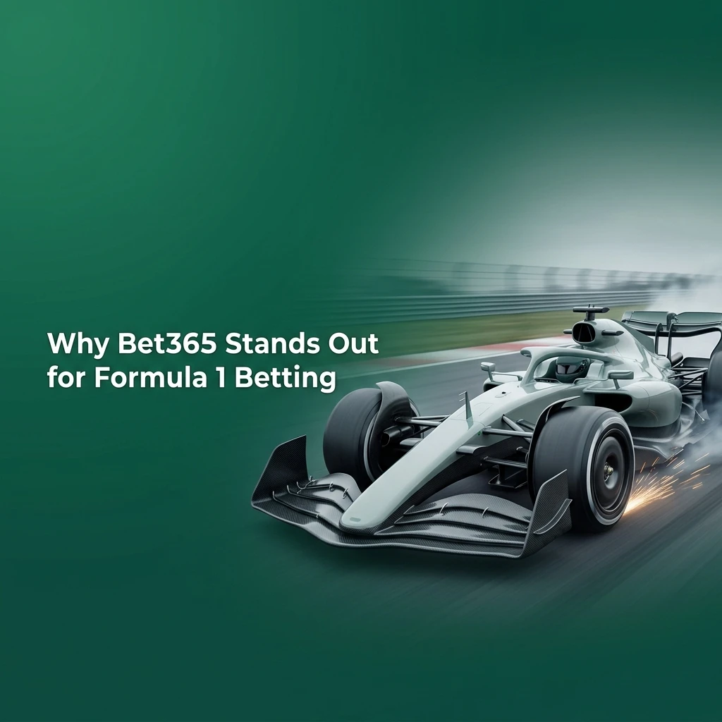 Bet365 F1 betting features for Indian bettors including live markets, Cash Out, Bet Builder, and UPI payments