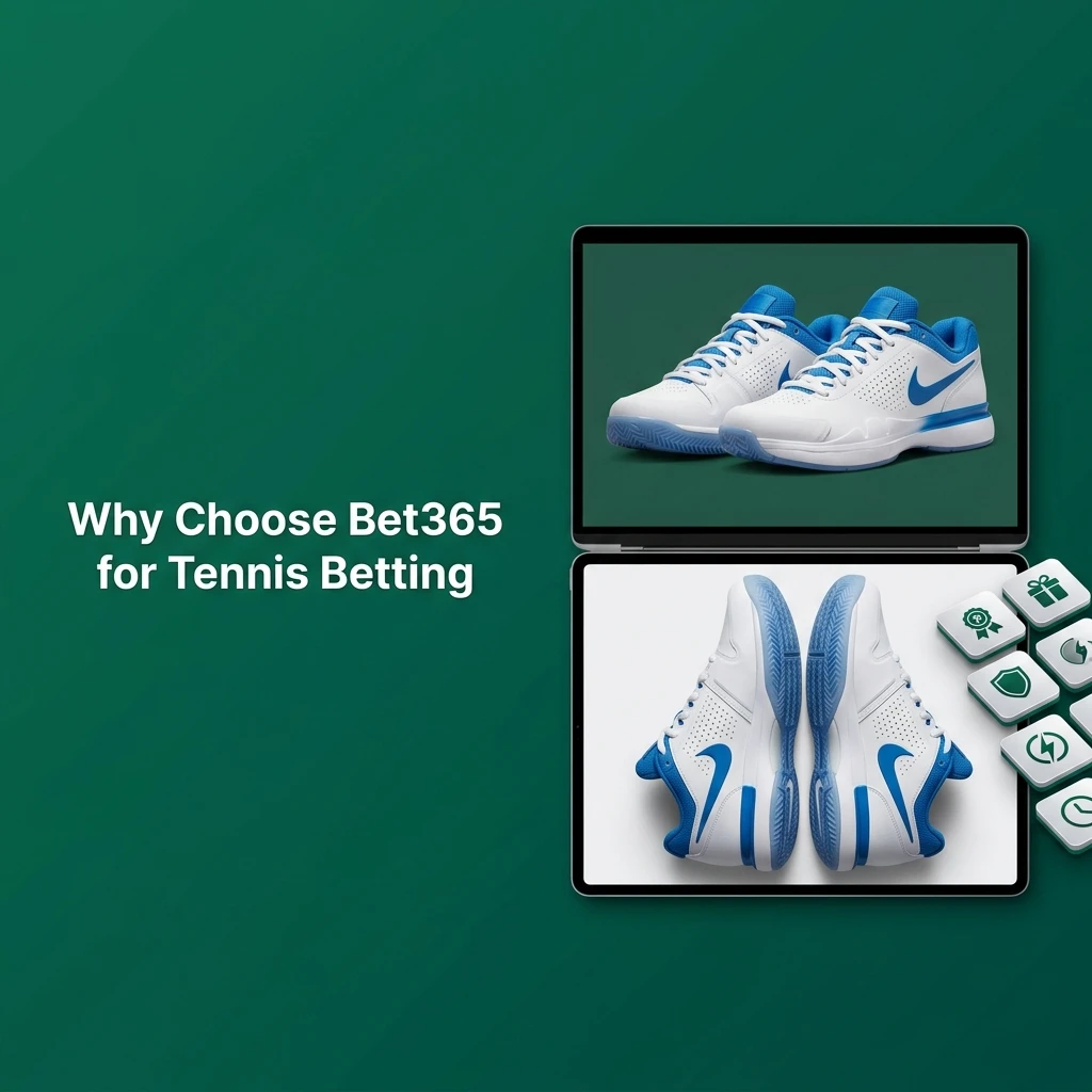 Bet365 tennis betting features for Indian bettors including live streaming, in-play markets, Cash Out, and UPI payments